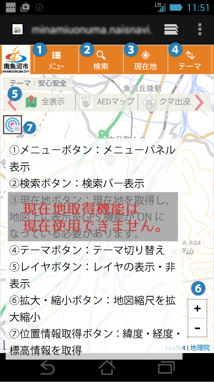 画面構成